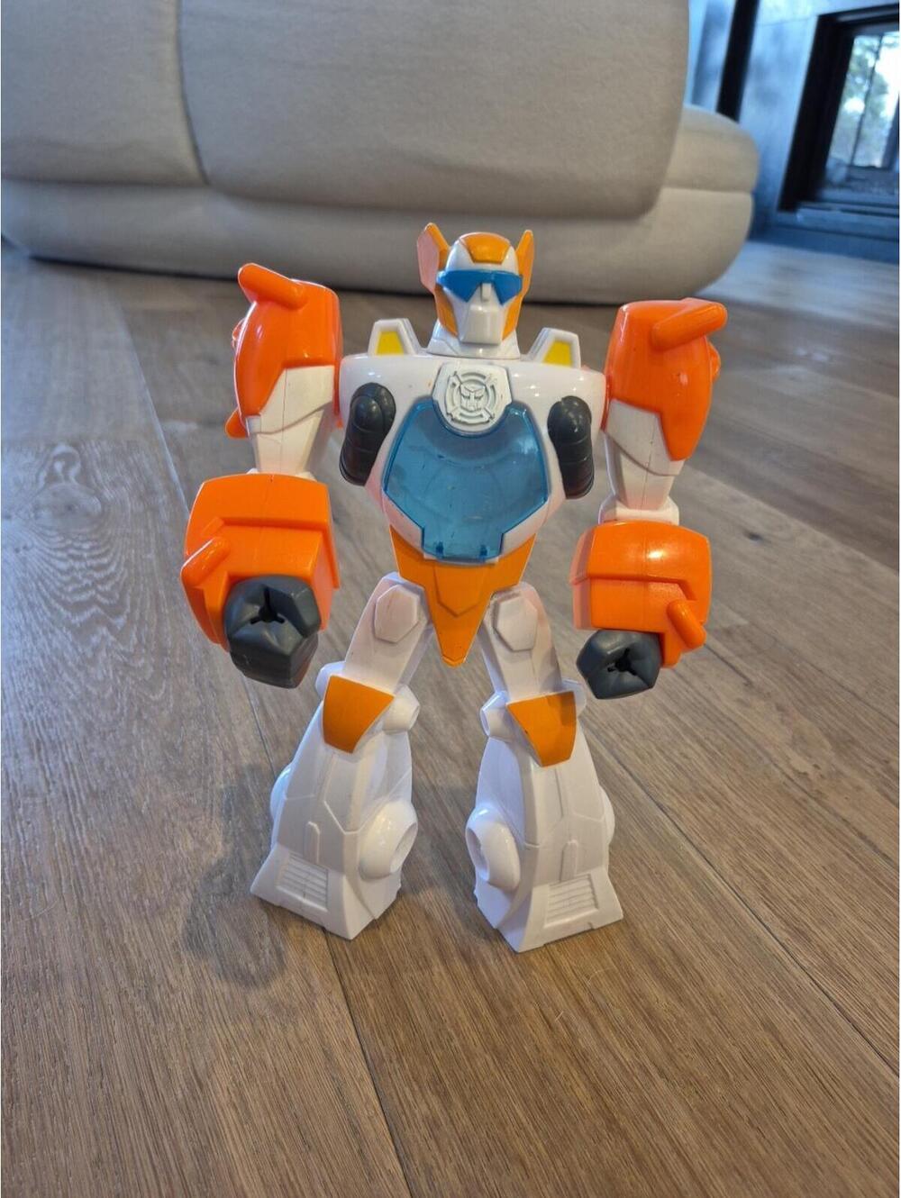Playskool Heroes Transformers Rescue Bots Blades Mech 12" Toy